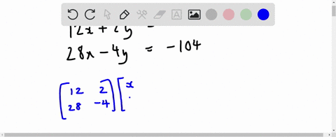find-matrices-a-xand-b-so-that-the-given-system-of-equations-can-be-written-as-ax-b-12x-2y-52-28x-4y-104-12-28-52-104-submit-answer-praclicu-another-version-16-points-teafm2-22062-shott-atrn-09389