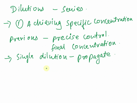 why-do-we-do-dilutions-in-a-series-why-not-just-make-one-dilution-to-the-final-concentration-49096