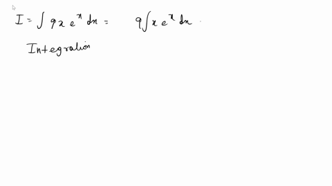 evaluate-using-integration-by-parts-9xex-dx-51339
