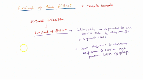 what-does-survival-of-the-fittest-entail-in-evolutionary-theory-it-is-a-term-to-describe-artificial-selection-fitness-is-a-measure-of-reproductive-success-natural-selection-applies-only-to-s-16545