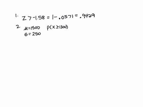 1-let-z-be-the-z-score-for-a-standard-normal-distribution-find-the-area-under-the-curve-for-z-158-keep-four-decimal-places-2-suppose-the-time-spent-by-children-in-front-of-the-television-set-70208