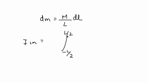 determine-the-moment-of-inertia-of-a-rod-of-length-l-and-mass-m-about-an-axis-passing-through-its-end-and-perpendicular-to-its-plane-using-calculus-method-87136