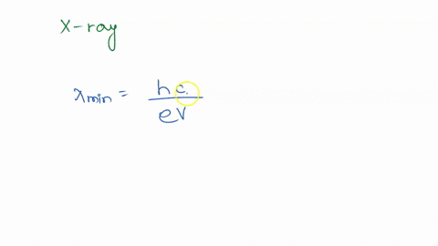 an-x-ray-tube-is-operating-at-2-million-v-what-is-the-wavelength-of-shortest-wave-produced