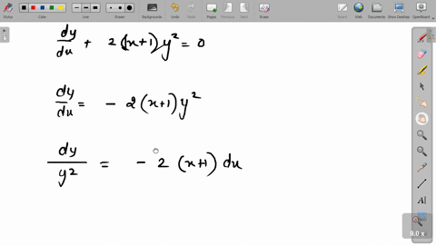 solve-the-initial-value-problem-dydx2x1y20-60774