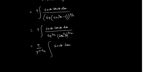 using-the-trigonometric-substitution-the-integral-x2-49-vxz-49-is-equal-to-the-integral-in-terms-of-8-de-after-integration-and-substituting-back-to-the-variable-the-final-result-is-submit-an-23477