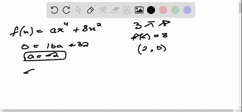 the-function-fx-kx4-8x2-has-three-turning-points-a-maximum-value-of-8-and-a-root-at-x-2-determine-the-value-of-k-as-well-as-the-other-zeros-57552