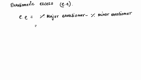 if-a-mixture-contains-75-of-one-compound-and-25-of-its-enantiomer-what-is-the-ee-35559