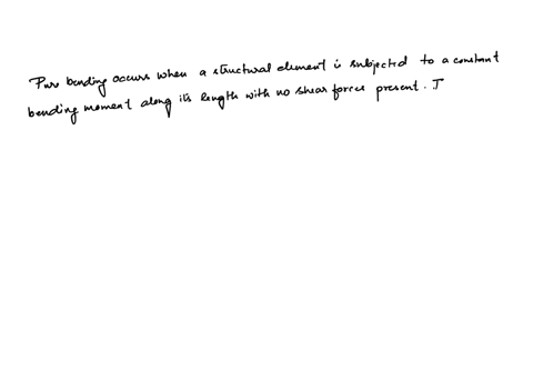 define-the-situation-of-pure-bending