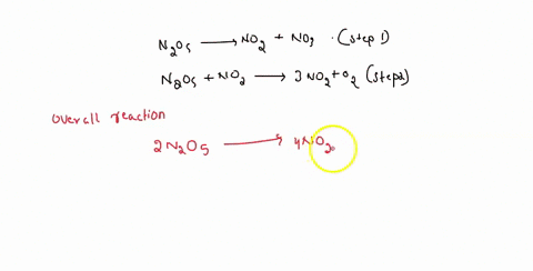 the-gas-phase-decomposition-of-n2o5-into-no2-and-o2-was-found-by-experiment-to-be-first-order-the-following-mechanism-was-proposed-to-be-consistent-with-the-observed-reaction-order-n2o5g-no2-24555