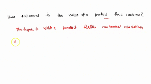 how-important-is-the-value-of-a-product-for-a-customer-24113