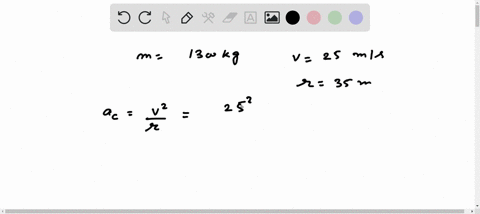 a-car-with-a-mass-of-1300-kg-travels-around-a-banked-curve-with-a-constant-speed-of-25-ms-the-radius-of-curvature-of-the-curve-is-35-m-calculate-the-centripetal-acceleration-of-the-car-you-m-18642