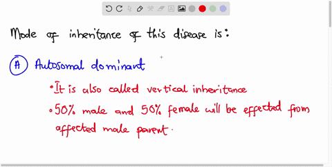 here-is-a-pedigree-of-a-family-with-charcot-marie-tooth-cmt-disease-and-a-gel-with-the-results-of-pcr-amplification-of-the-b350-microsatellite-b350-is-tightly-linked-to-the-gene-that-causes-23129