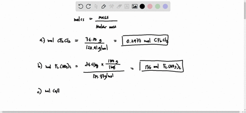 how-many-moles-of-molecules-or-formula-units-are-in-each-sample-a-3600-g-cf2cl2-express-answer-in-four-significant-figures-b-244-kg-fe-no32-express-answer-in-three-significant-figures-c-0249-73664