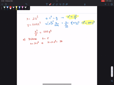the-flight-path-of-a-helicopter-as-it-takes-off-from-a-is-definedby-the-parametric-equations-x2t2m-andy004t3m-where-t-is-the-time-in-seconds-determinethe-distance-the-helicopter-is-from-poin-24796