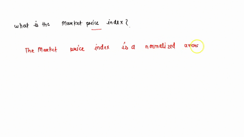 what-is-the-market-price-index-67146