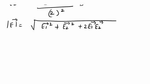 two-charges-91-1sx10-6c-atthe-point-00-and-92-zox10-6c-at-the-point-02as-shown-in-the-following-figure-p22-02-qz-2ox1o-s-00-q1-15x10-6-find-the-electric-field-ar-point-p22-if-the-angle-betwe-02639