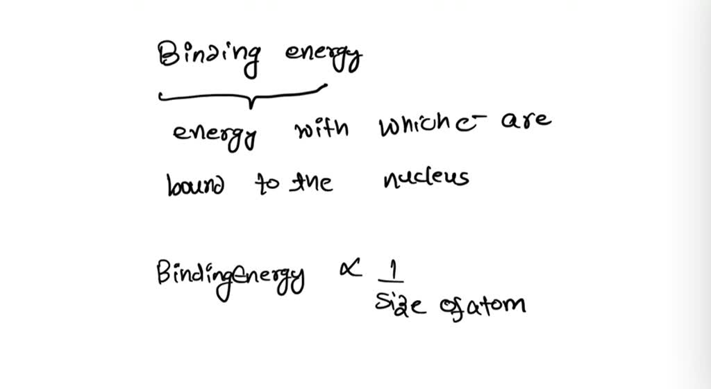 SOLVED the binding Energies of transition elements increases up to group