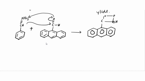 wittig-reaction-complete-the-reaction-of-benzyltriphenylphosphonium-chloride-with-50-naoh-and-9-anthraldehyde-fisher-esterification-show-the-syntheses-of-n-butylacetate-from-acetic-acid-and-22828