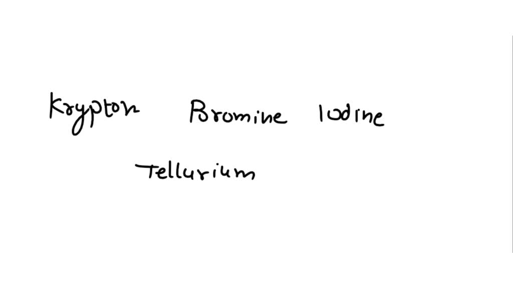 SOLVED Rank the following elements according to their ionization