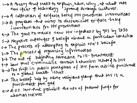 class-12-review-terms-diffusion-of-innovation-2-compendium-of-hiv-interventions-with-evidence-of-effectiveness-publisher-3-debi-stands-for-unaids-2030-goals-for-new-infections-5-stigma-6-rat-32685