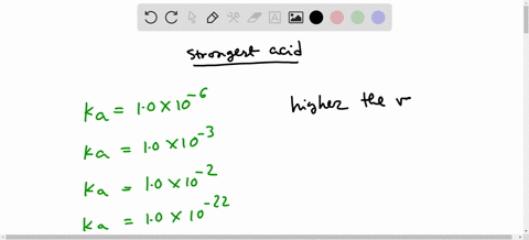 based-on-the-ka-which-of-the-following-would-be-the-strongest-acid-ka-10-x-10-6-ka-10-x-10-3-ka-10-x-10-2-ka-10-x-10-22-33155