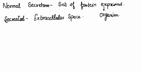 you-are-conducting-a-research-project-in-which-you-are-investigating-the-response-of-a-mammalian-cell-line-in-culture-to-a-novel-candidate-anti-cancer-drug-analysis-of-the-secretome-will-pro-52427