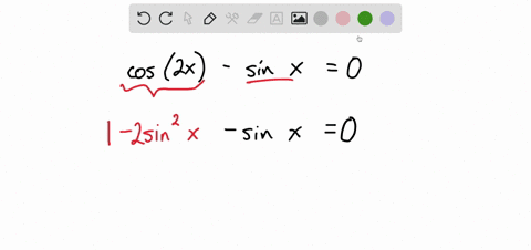 solve-the-equation-on-the-interval-02pi-cos-2x-sin-x-0-90245