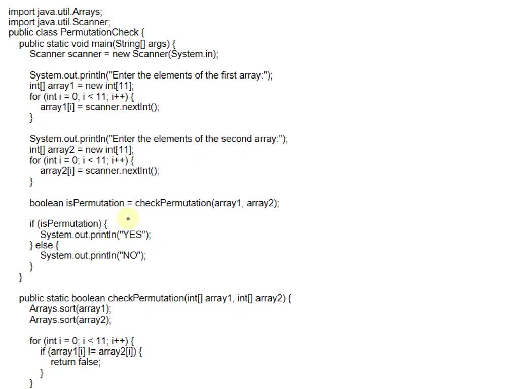 SOLVED: 'Given a zero-based permutation nums (O-indexed) build an array ...