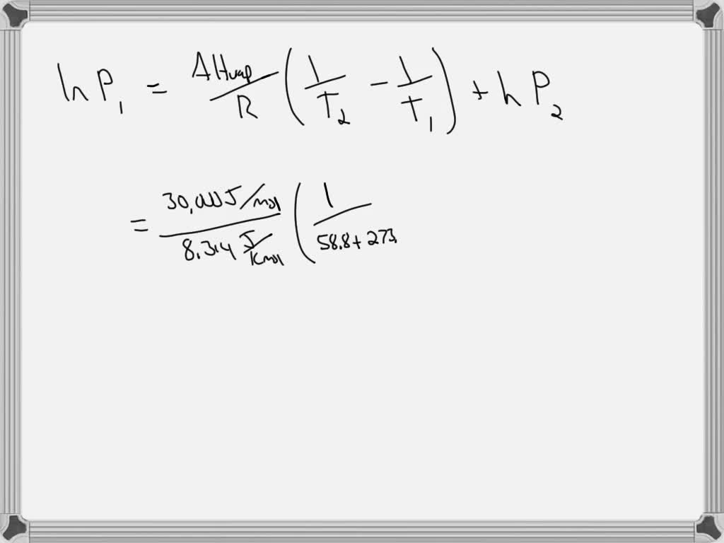 SOLVED a. Estimate the boiling point (K) of liquid bromine. Estimate