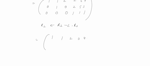 problem-1-consider-the-linear-system-x1-x2-2x3-2x4-6x5-4-x2-2x4-5x5-3-x1-x2-2x3-x4-5x5-3-write-down-the-augmented-matrix-of-the-system-find-the-rref-of-the-augmented-matrix-and-show-all-the-03421