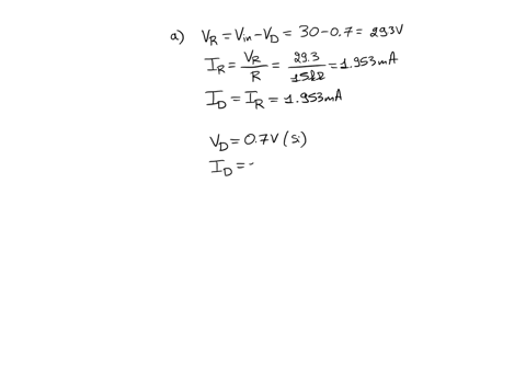 using-the-approximate-characteristics-for-the-si-diode-delermine-vd-id-and-vr-tor-the-circuit-of-fig-2154-b-perform-the-same-analysis-as-part-a-using-the-ideal-model-for-the-diode-do-the-ies-72717