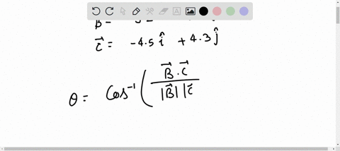 10-the-components-of-vectors-b-and-c-are-given-as-follows-bx-92-cx-45-by-61-cy43-the-angle-less-than-1809-between-vectors-b-and-is-closest-to-a-770-1030-8-10o-d-1709-e-849-answer-a-01696