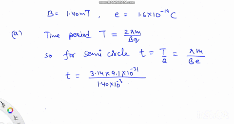 assume-the-region-to-the-right-of-a-certain-plane-contains-a-uniform-magnetic-field-of-magnitude-100-87361