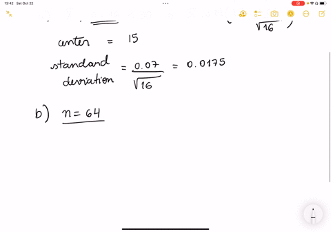 the-inside-diameter-of-randomly-selected-piston-ring-random-variable-with-mean-value-15-cm-and-standard-deviation-007-cm-a-if-x-is-the-sample-mean-diameter-for-random-sample-of-n-16-rings-wh-02442