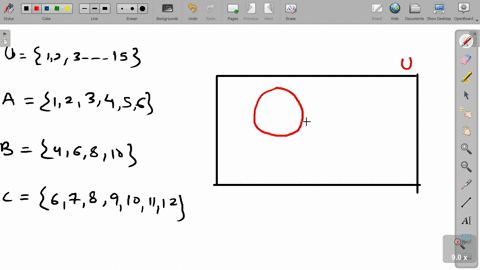 1-let-u-1-2-3-15-and-let-a-1-2-3-4-5-6-b-4-6-8-10-and-c-6-7-8-9-10-11-12-a-draw-a-venn-diagram-of-the-universe-u-showing-the-relationship-between-the-sets-a-b-and-c-make-sure-all-of-the-elem-54542