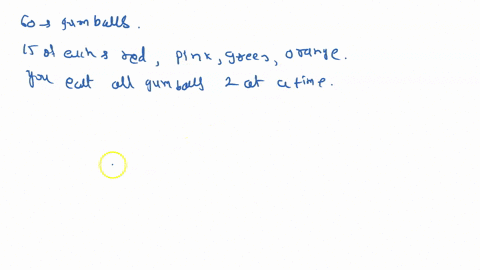 exercise-2212-gumballs-you-fll-a-mini-gumball-machine-with-60-gumballs-red-cherry-pink-bubblegum-green-lime-and-orange-orange-15-of-each-over-time-you-eat-all-of-the-gumballs-two-at-a-time-w-01014