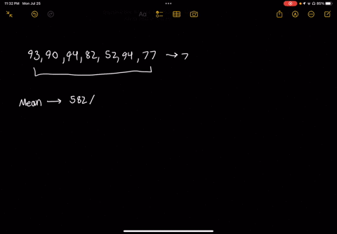 determine-the-mean-median-and-mode-of-the-following-set-of-numbers-93-90-94-82-52-94-77