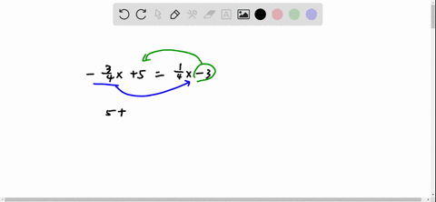 solve-the-equation-frac34-x5frac14-x-3-20134
