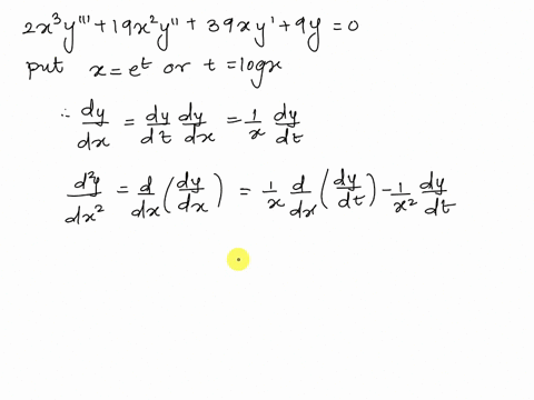 solve-the-following-cauchy-euler-equation-2x3y-19xky-39xy-9y-0-99039