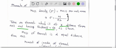 find-the-a-moment-of-inertia-and-b-radius-of-gyration-of-a-square-side-a-about-its-diagonal