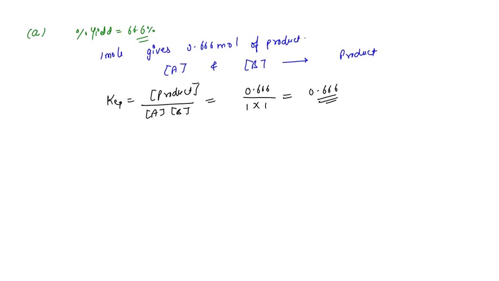 SOLVED: (a) In the preparation of isoamyl acetate, a student reported a ...