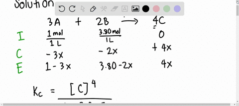 at-a-certain-temperature-this-reaction-establishes-an-equilibrium-with-the-given-equilibrium-constant-k-3-ag-2bg-4cg-kc-213-x-1031-if-at-this-temperature-100-mol-of-a-and-380-mol-of-b-are-pl-2303