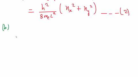 an-electron-is-confined-to-move-in-the-x-y-plane-in-a-rectangle-whose-dimensions-are-l_x-and-l_y-that-is-the-electron-is-trapped-in-a-two-dimensional-potential-well-having-lengths-of-l_x-and-l_y-in--2