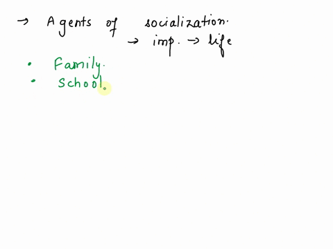 list-and-describe-the-key-agents-of-socialization-how-did-each-agent-shape-and-influence-your-life-which-of-these-agents-has-been-the-most-important-in-your-life-82212