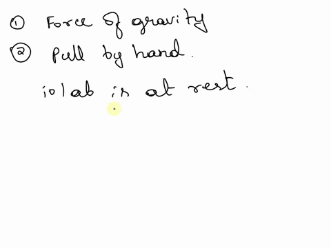 there-are-two-forces-pulling-on-the-iolab-the-force-of-gravity-weight-and-the-pull-of-your-hand-what-are-the-forces-doing-to-the-iolab-to-answer-this-question-you-need-to-draw-a-free-body-ar-94263