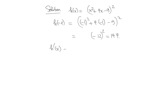 determine-the-equation-of-the-tangent-line-for-hxx24x92-at-the-x-value-given-x1