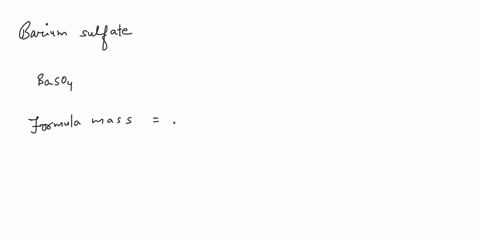 to-one-decimal-place-what-is-the-formula-mass-of-barium-sulfate-15524