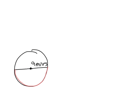 the-radius-of-a-circle-is-9-miles-what-is-the-length-of-a-180-arc-47023