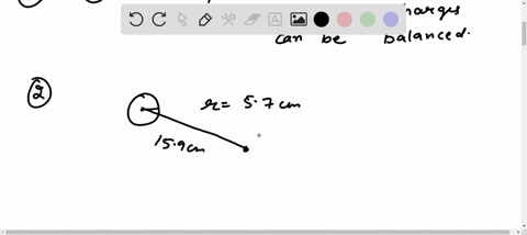 two-charged-spheres-are-placed-as-shown-above-the-size-of-the-sphere-represents-how-much-charge-it-has-choose-the-position-indicated-by-b-or-c-where-there-would-be-zero-electric-field-questi-46623