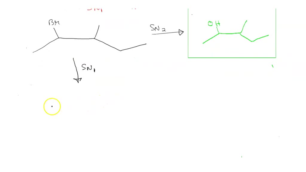 SOLVED 'Consider the reaction of an alkyl bromide and hydroxide ion